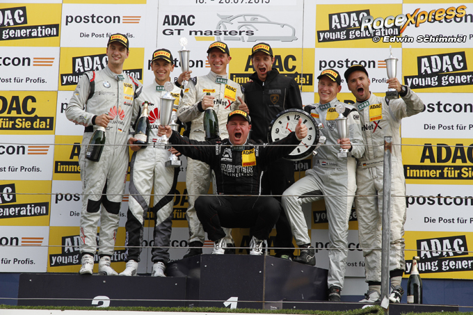 Podium ADAC GT